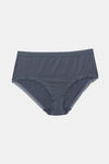 Marks & Spencer Medium Rise Three-Fourth Coverage Hipster Panty (Pack of 5) - Multicolor — thumbnail 10